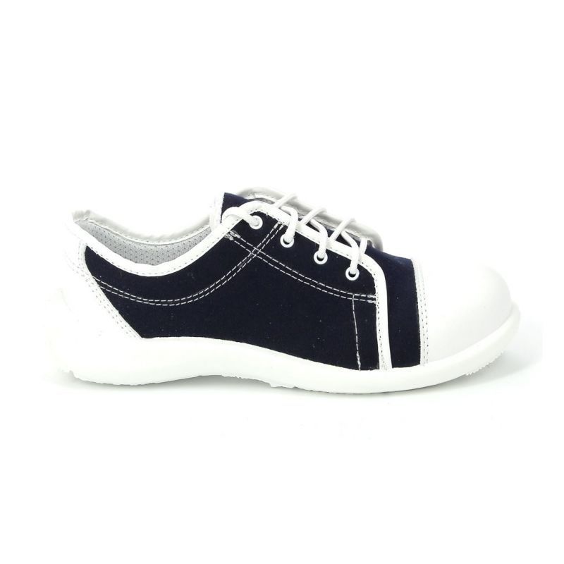 Chaussure De Securite Basse S1p Src Fashion Pour Femme Blanc/bleu Marine P37 S24 Loane-marine-37 Blanc