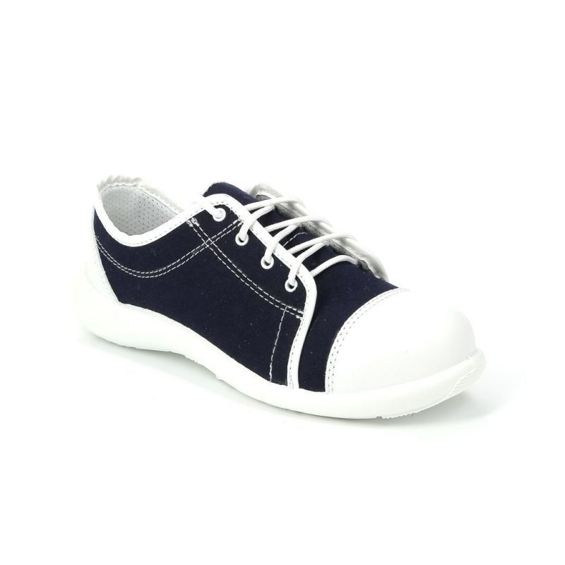 Chaussure De Securite Basse S1p Src Fashion Pour Femme Blanc/bleu Marine P37 S24 Loane-marine-37 Blanc
