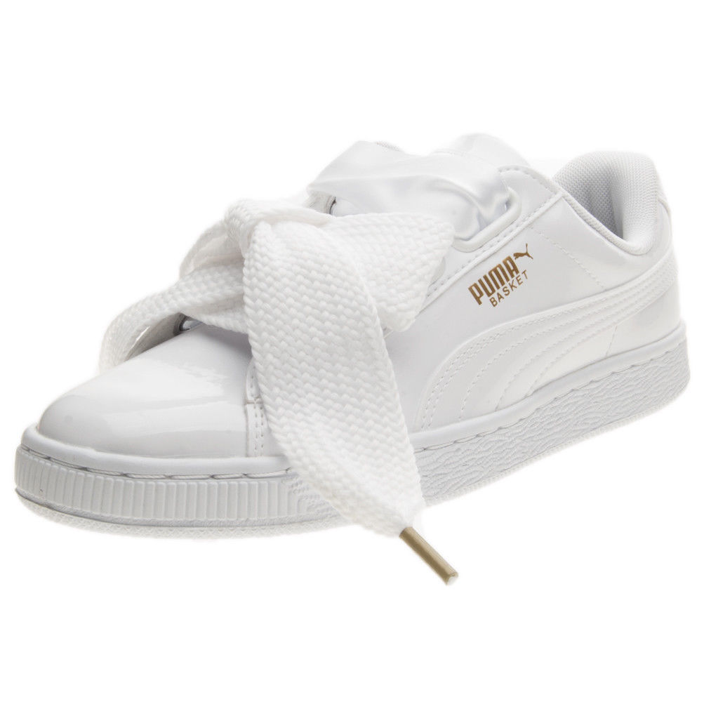 Puma Wns Heart - Blanc Chaussures Adultes Neuf