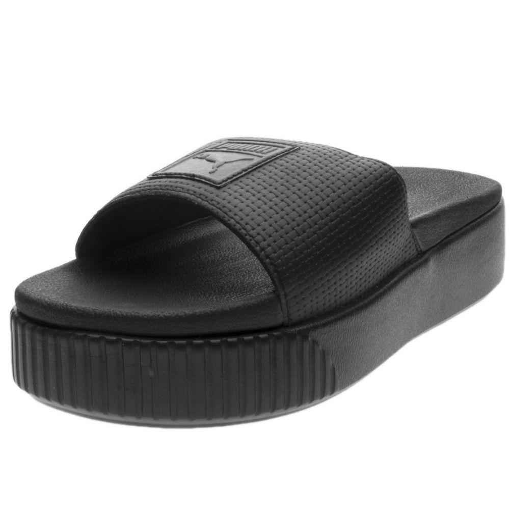 Mules Puma Platform Slide Wns Ep Noir