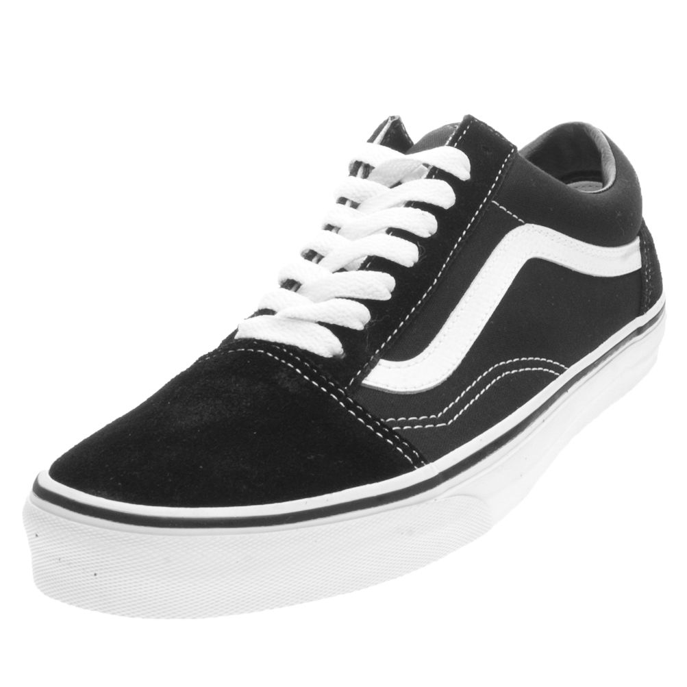 Vans Old Skool Noir/blanc 36 Femme