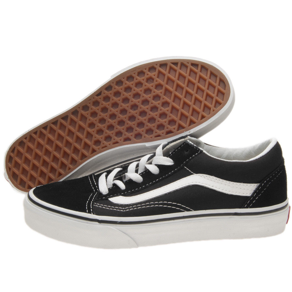 Vans Chaussures Old Skool Noir - 9t6bt