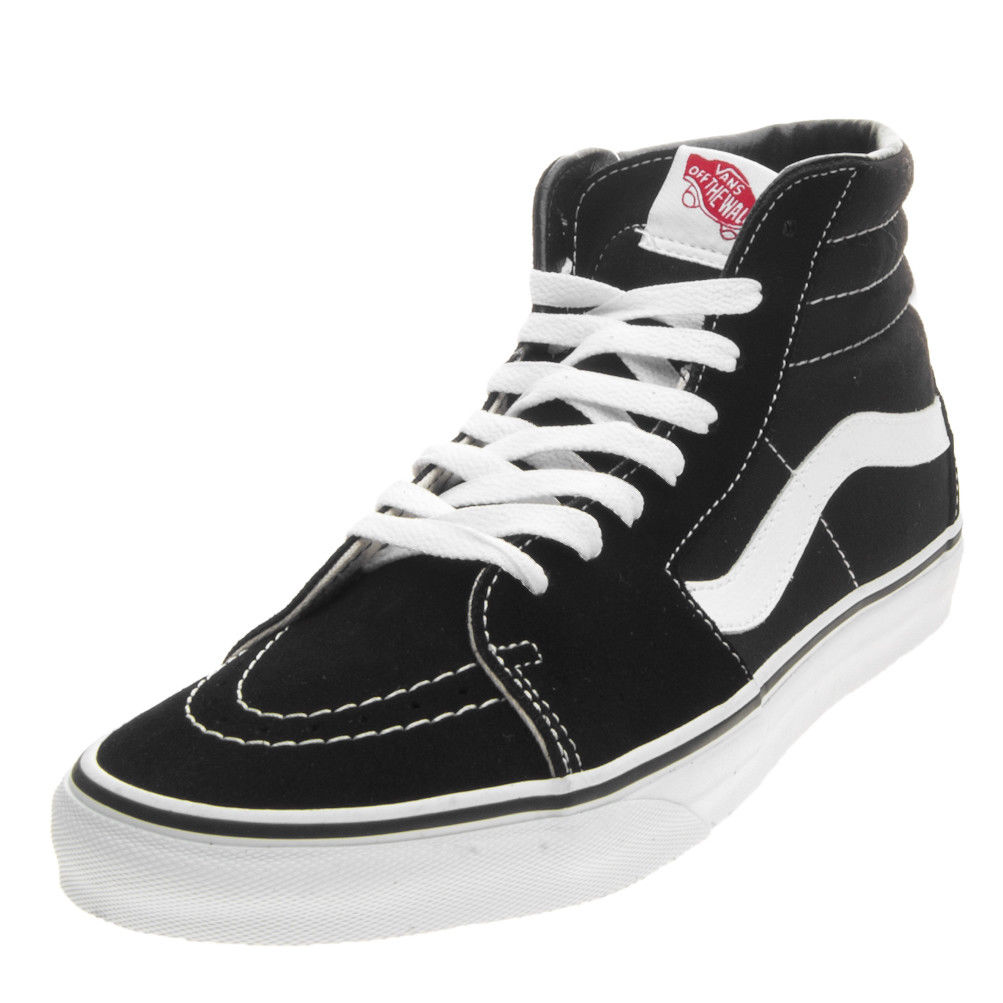 Sk8-Hi Black/Black/White