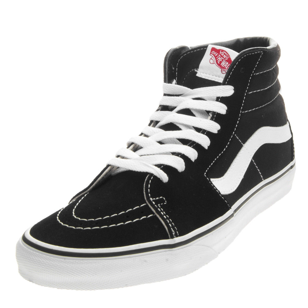 Vans Sk8-hi Noir/blanc 38 Femme