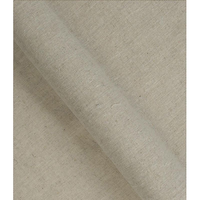 Chemin De Table Facon Lin Beige 30cm X 5m