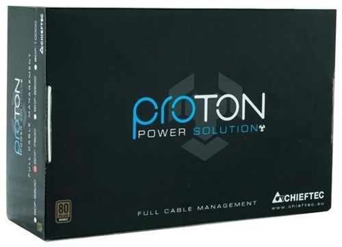 Chieftec Proton Series Bdf 650c Alimentation Interne Atx12v 23 80 Plus Bronze Ca 115 230 V 650 Watt Pfc Active