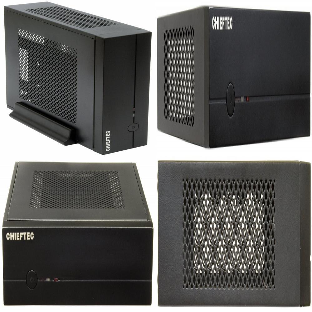 Unite Centrale Small Form Factor Sff Noir Chieftec Ix 01b Op