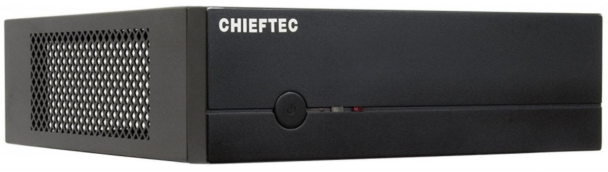 Unite Centrale Small Form Factor Sff Noir Chieftec Ix 01b Op