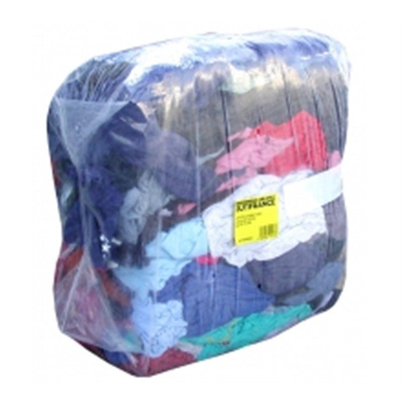 Chiffons En Coton - Outifrance - 1kg - Multicolore - Fabrique En France - Garantie 2 Ans