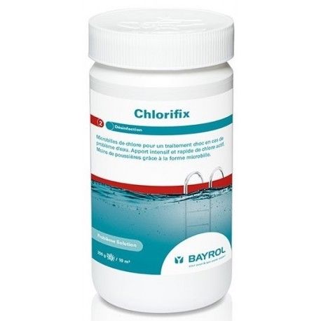 Chlore CHOC 5Kg CHLOROFIX Micro-Bi Bayrol