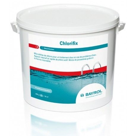 Bayrol Chlorifix 5 Kg - Granules De Chl ...