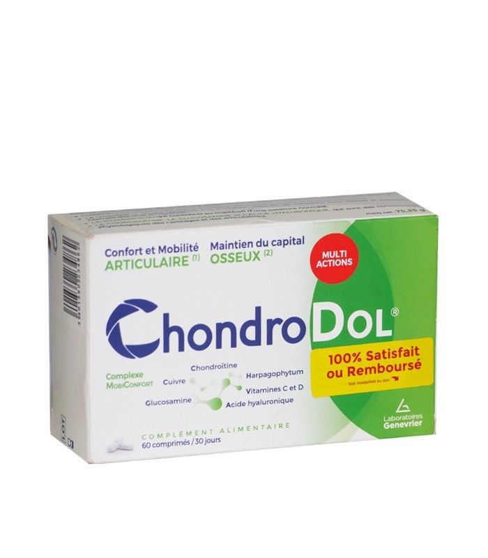 Chondrodol 60 Comprimes