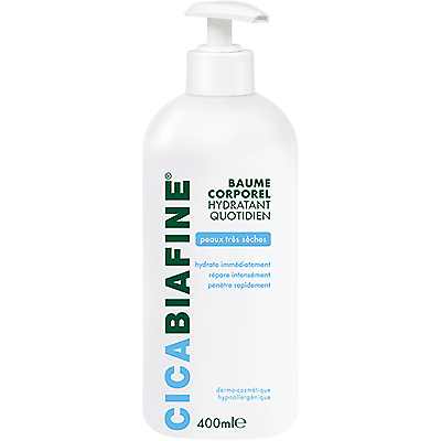 Biafine Cicabiafine Baume Hydratant Anti-dessechement 400ml