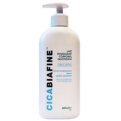 Biafine Cicabiafine Lait Hydratant Corporel Quotidien 400ml