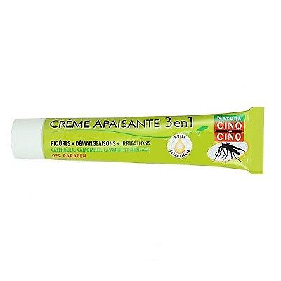 Cinq Sur Cinq Creme Apaisante 3 En 1 40g