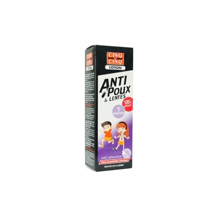 Cinq sur Cinq Lotion Anti-Poux et Lentes 100ml