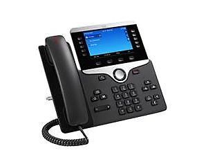 Telephone Voip Cisco Ip Phone 8851 Noir 5 Lignes Usb Intelligent Proximity