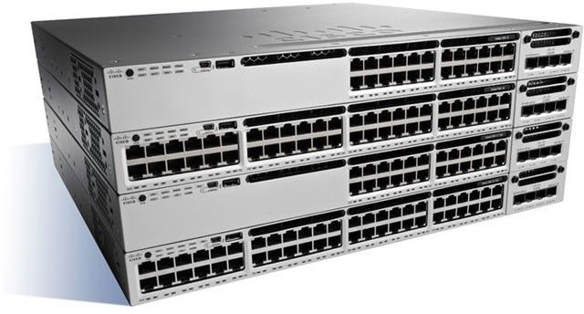 Cisco Catalyst Ws-c3850-48t-s Commutateu...