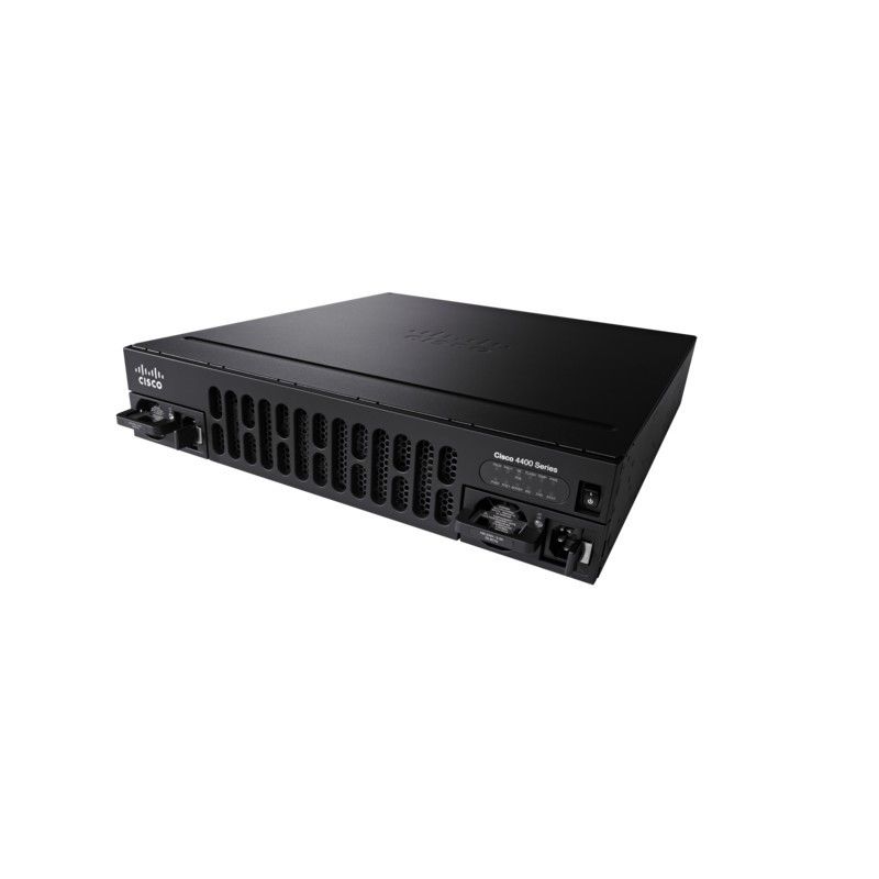 Cisco Systems Cisco Integrated Services Router 4321 Application Experience Bundle Routeur 1gbe Ports Wan 2 Montable Sur Rack