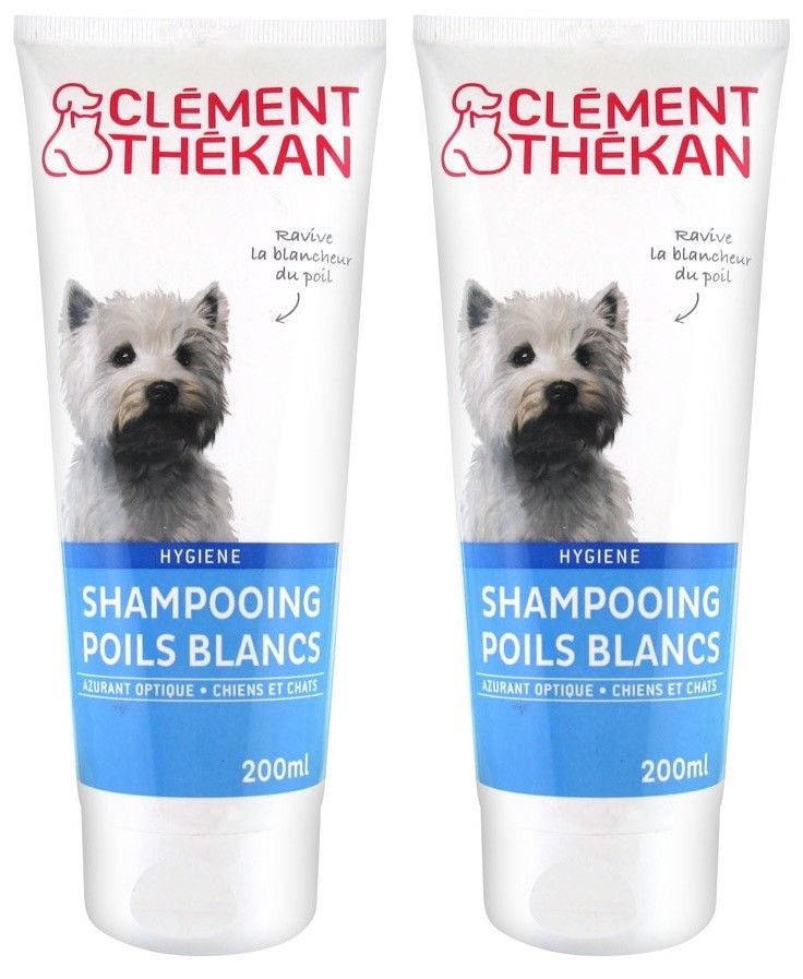 Clement Thekan Shampooing Beaute Poils Blancs 200ml