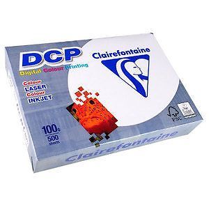 Ramette De Papier - Clairefontaine - Dcp Blanc A4 100g - 500 Feuilles