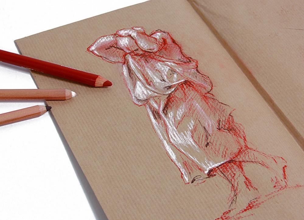 Rouleau De Kraft Gomme Brun - Clairefontaine - 4 Cm X 200 Metres - Beaux Arts Et Loisirs Creatifs