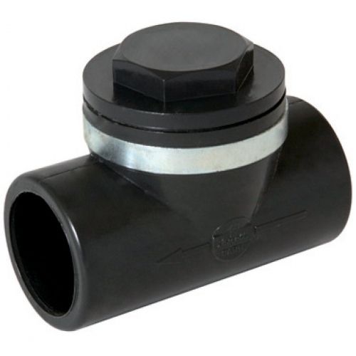 Clapet Anti-retour - Nicoll - Carf - D32 - Pvc - Bouchon Devissable
