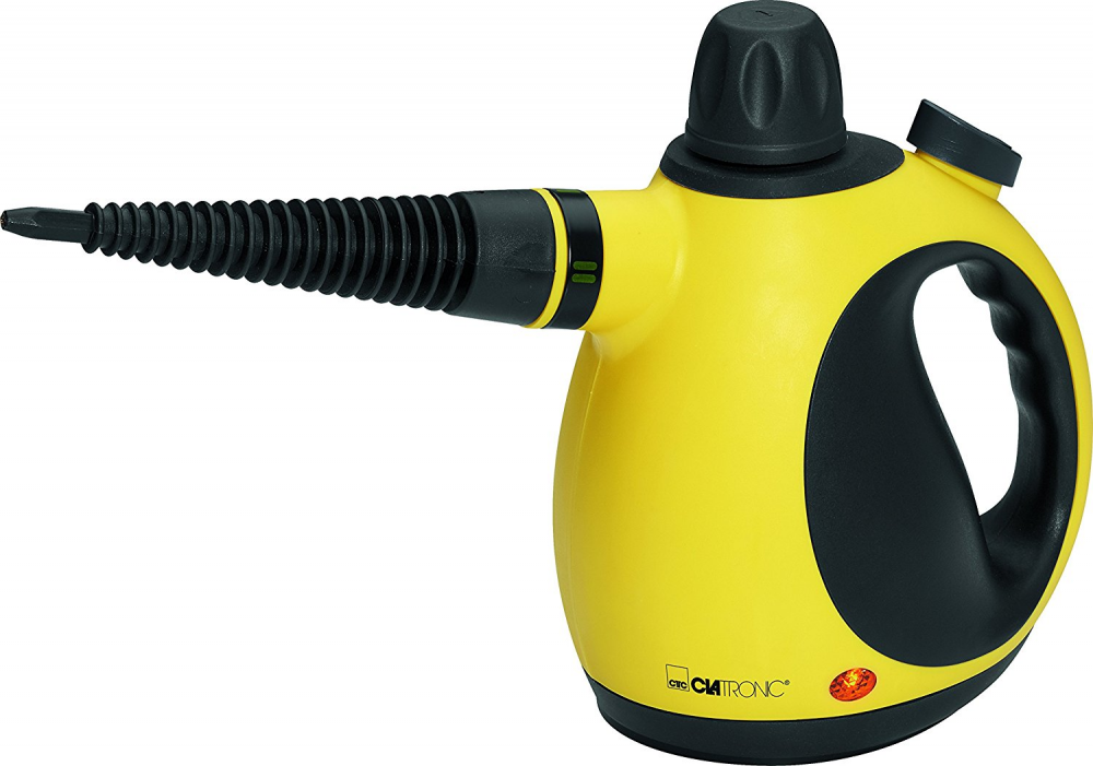Nettoyeur Vapeur - Clatronic - Dr 3653 - 35bar - 250ml - Jaune