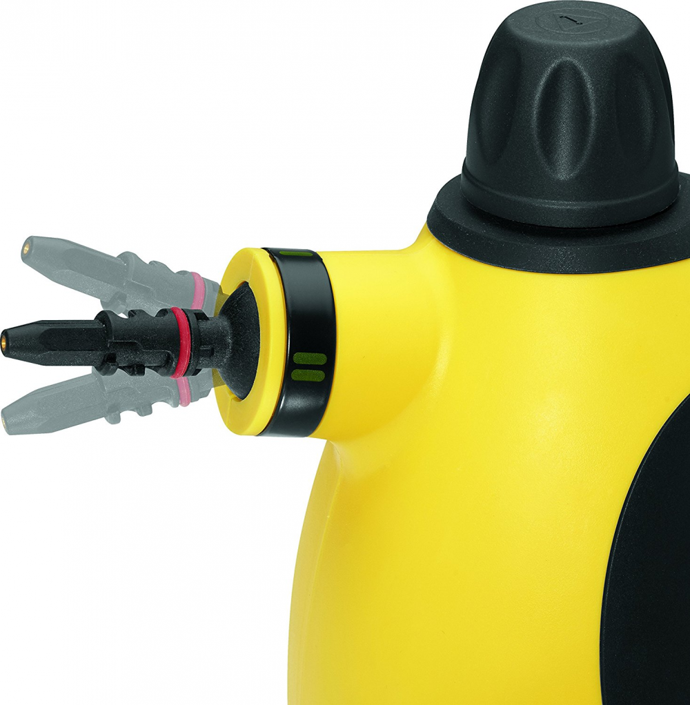 Nettoyeur Vapeur - Clatronic - Dr 3653 - 35bar - 250ml - Jaune