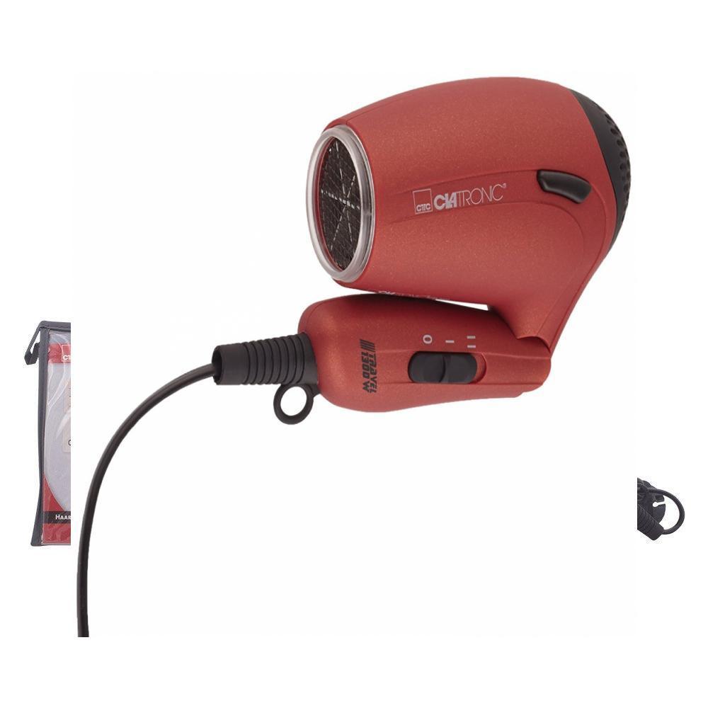 Seche-cheveux 1200w Clatronic Htd 3429 Rouge