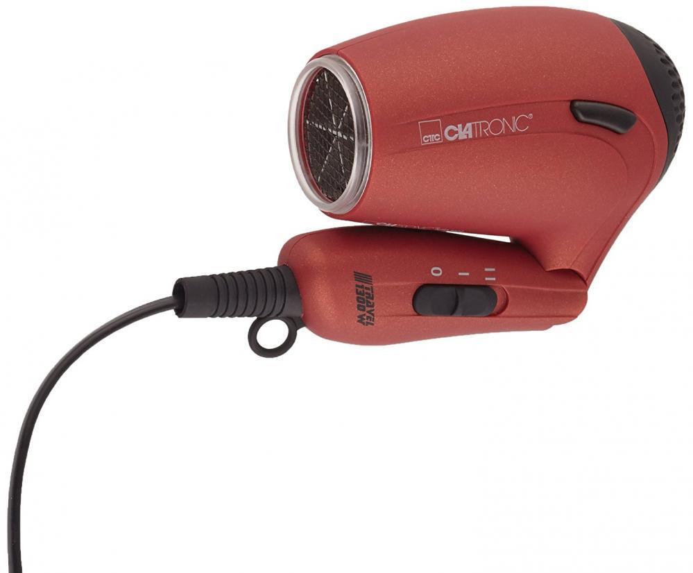 Seche-cheveux 1200w Clatronic Htd 3429 Rouge