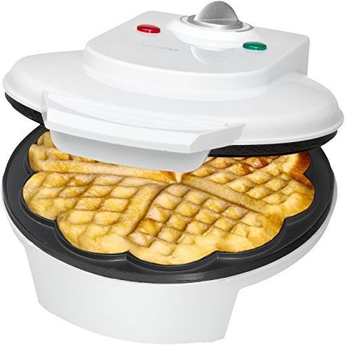 Gaufrier Clatronic Wa 3491 Blanc