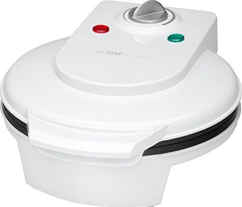 Clatronic Gaufrier CLATRONIC WA 3491 1200W blanc