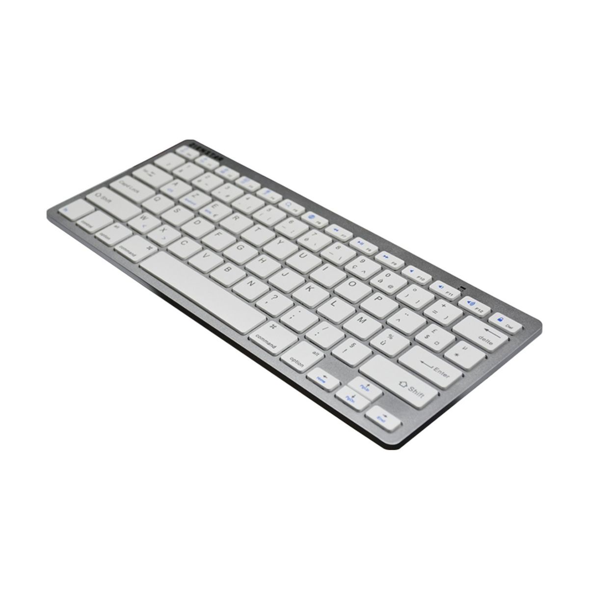 Zienstar - Clavier Bluetooth sans fil ultra mince pour tablettes Android, iPad, 