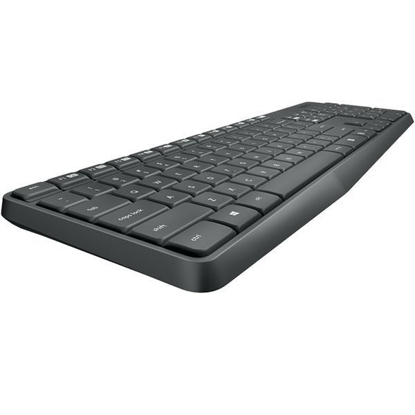 Logitech MK235 - Ensemble clavier et souris - sans fil - 2.4 GHz - Espagnol/Mediterraneen
