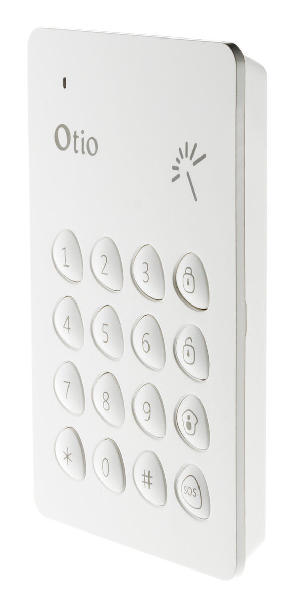 Clavier Externe Rfid Sans Fil Pour Alarm...