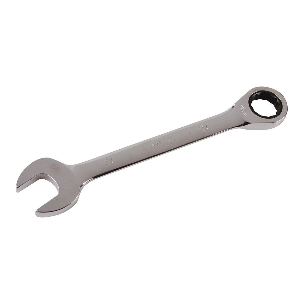 Silverline 589682 27mm Ratchet Spanner