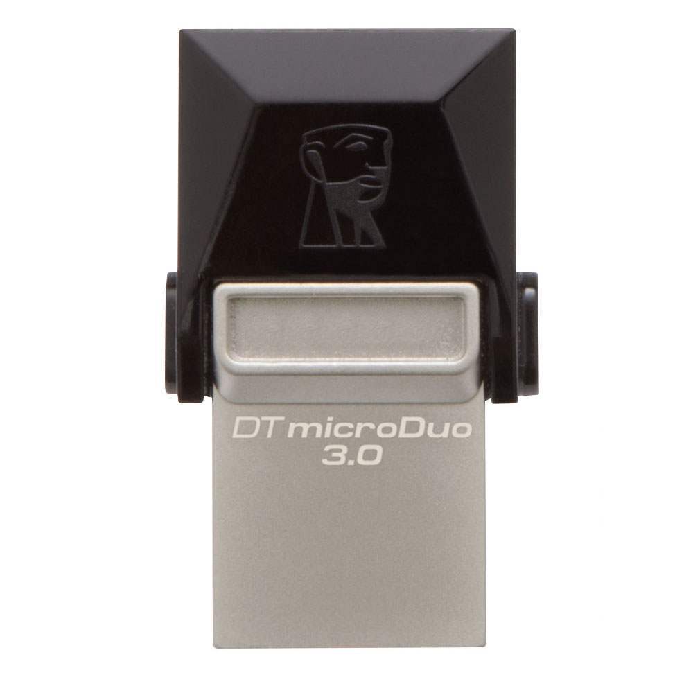 DataTraveler microDuo Cle USB capacite 64 Go USB 30 micro USB garantie de 5 ans