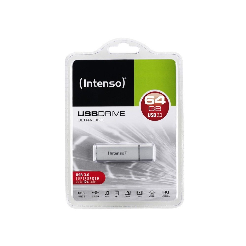 Cle Usb 64gb Intenso Ultra Line 3.0