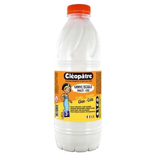 Flacon 1 Litre De Colle Blanche Vinylique