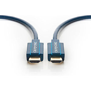 Cable HDMI High Speed Ethernet blinde Clicktronic 150m