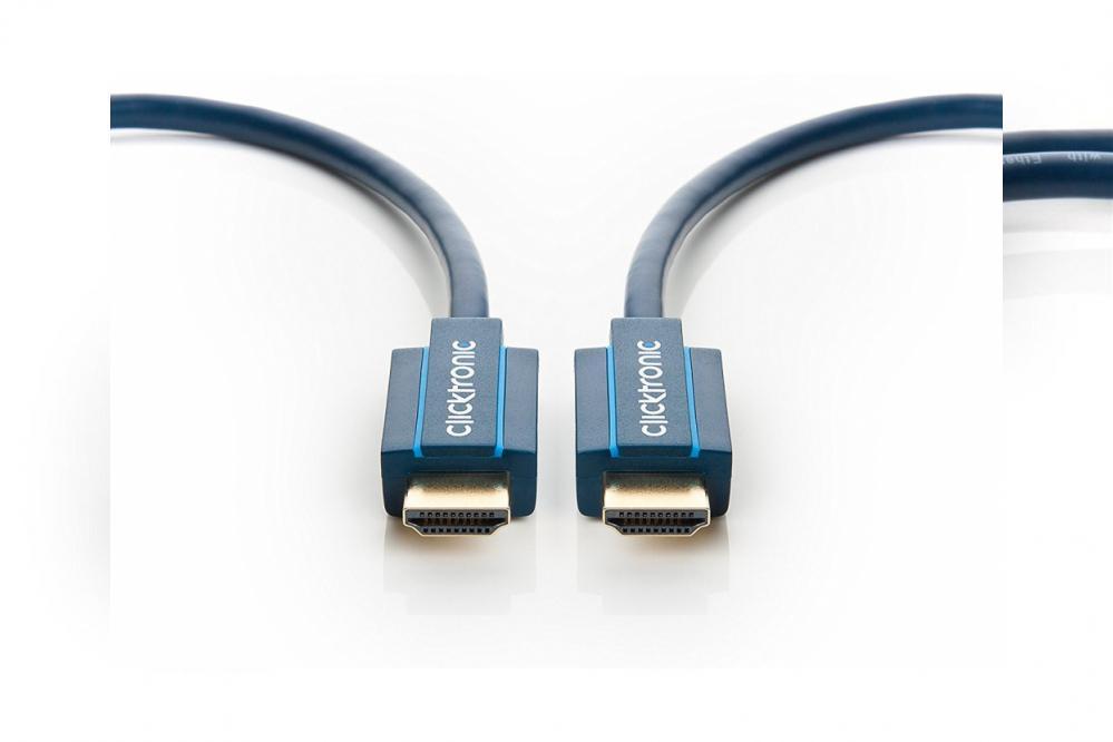 Cable HDMI High Speed Ethernet blinde Clicktronic 5m