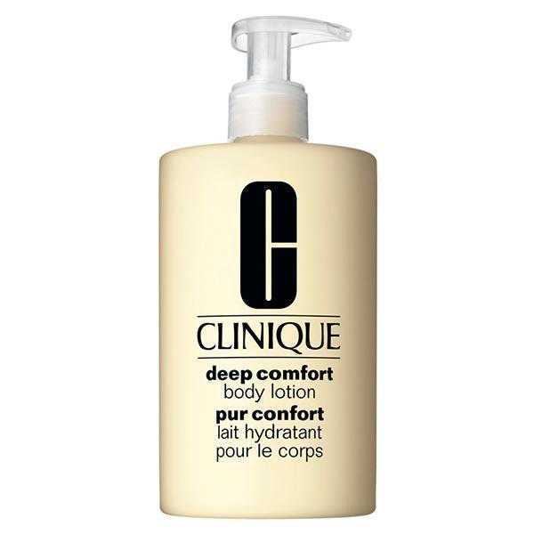 Clinique Lotion pour le corps Deep Comfort de Clinique 400ml avec pompe