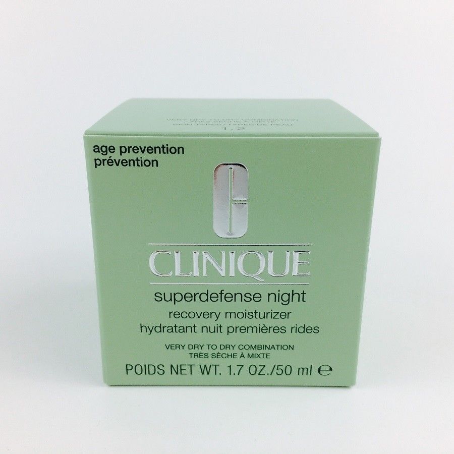 Clinique Superdefense Night Very Dry 50 ...