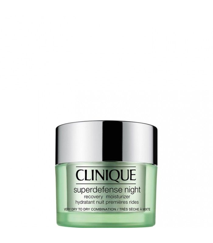 Clinique Superdefense Night T3/4 / Hydratant Nuit Premieres Rides 50Ml