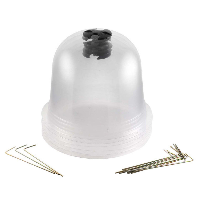 Cloches A Salades Plastique - Lot De 6
