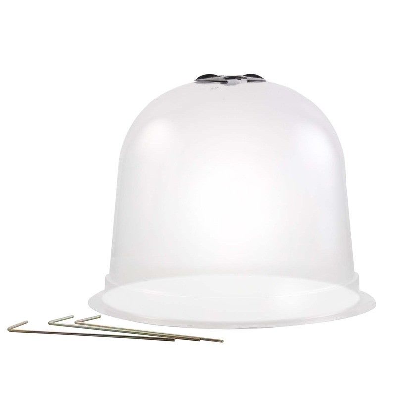 Cloches A Salades Plastique - Lot De 6