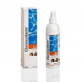 Clorexyderm 4% solution flacon de 250 ml