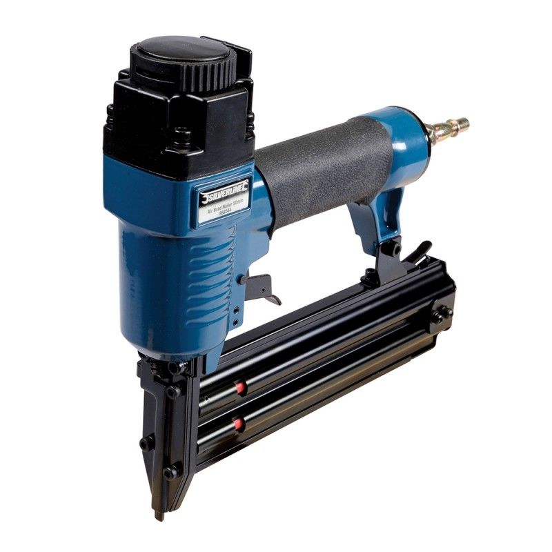 Silverline 868544 Cloueuse Pneumatique De Finition 50mm