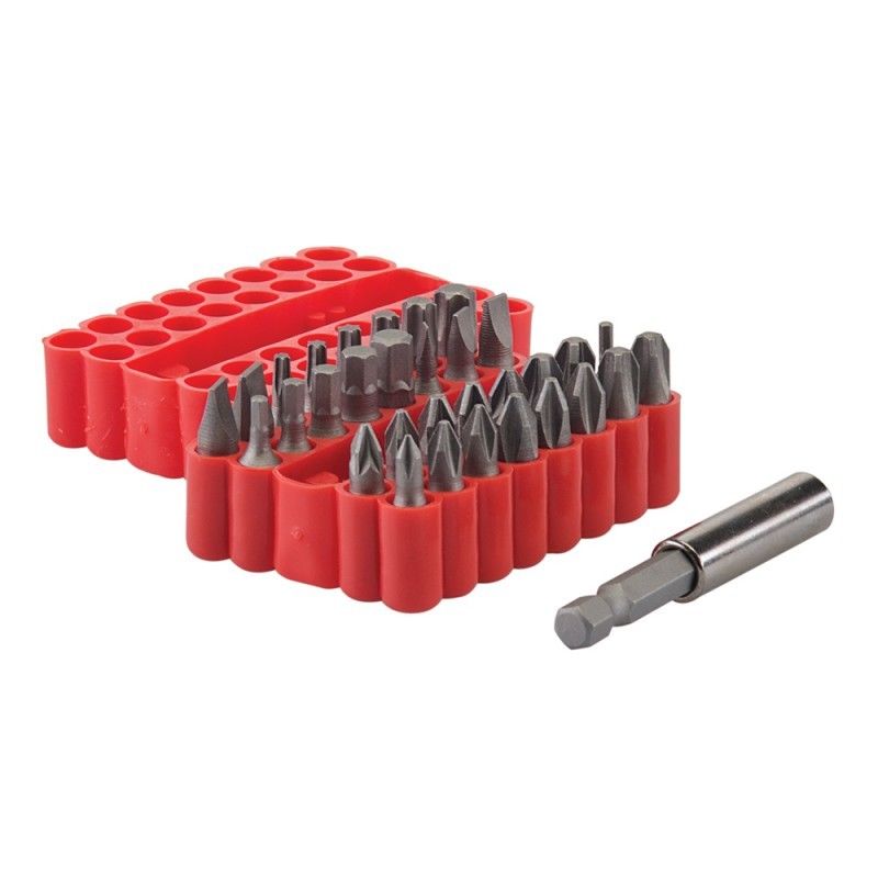 COFFRET 33 PIECES D'EMBOUTS DE VISSAGE 33 PCS SB09 Port gratuit